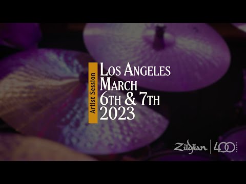 Zildjian Artist Session | Los Angeles 2023