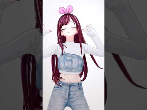 『Shut Down / BLACKPINK』sleep中に流行った曲踊ってみた！【 #KizunaAI #キズナアイ】 #shorts