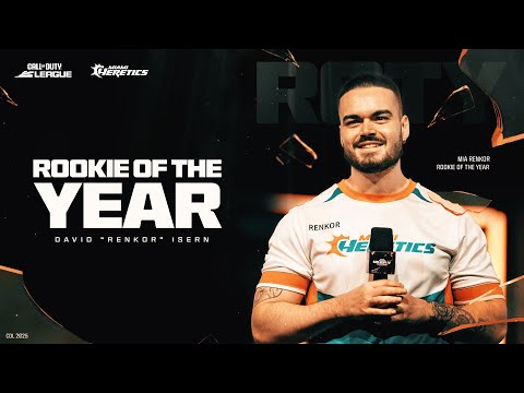 #CDL2025 Rookie of the Year 🏆 Renkor
