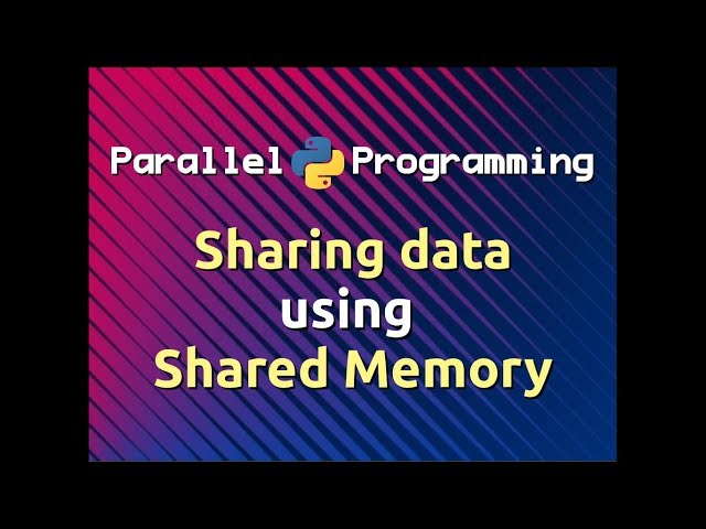 How to Use Pytorch Shared Memory