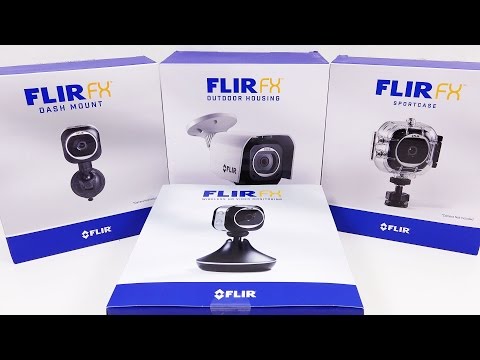 FLIR FX Security/Action/Dash Camera System REVIEW - UCgyvzxg11MtNDfgDQKqlPvQ
