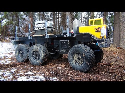 RC ADVENTURES - 6x6 Heavy Haul transports Diamond Mine Diesel Engine - WiNTER RiVER TRAiL - UCxcjVHL-2o3D6Q9esu05a1Q