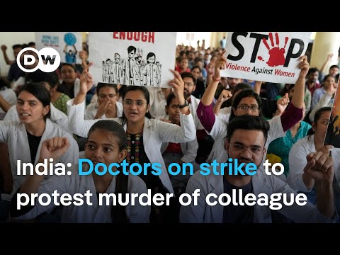 Student doctor’s rape and killing sets off nationwide protests in India | DW News