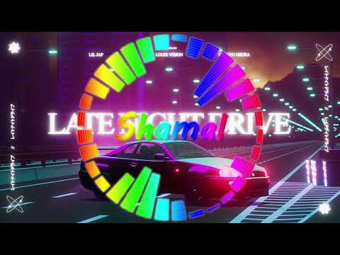 Louis Vision, LIL JAP, Hinako Miura - Late Night Drive(Shamal Remix)【Nightcore】