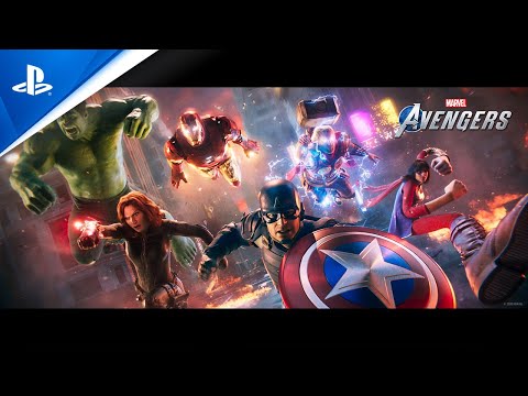 Marvel's Avengers - Time to Assemble CG Spot | PS4