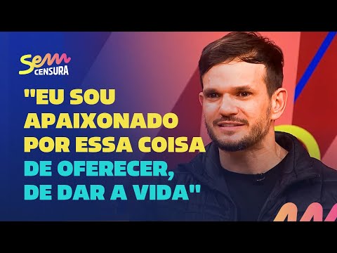 Sem Censura | Padre Patrick Fernandes relembra trajetória e faz relato sobre depressão