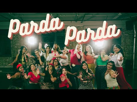 Parda Parda | Beginner Dance Choreography Dance Masala 2024