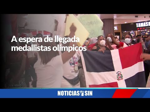 Hoy llegan medallistas dominicanos