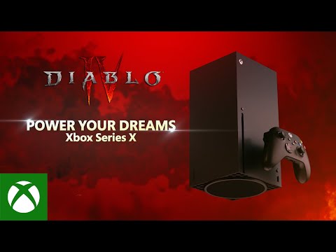 Xbox Series X and Diablo IV Sizzle Trailer