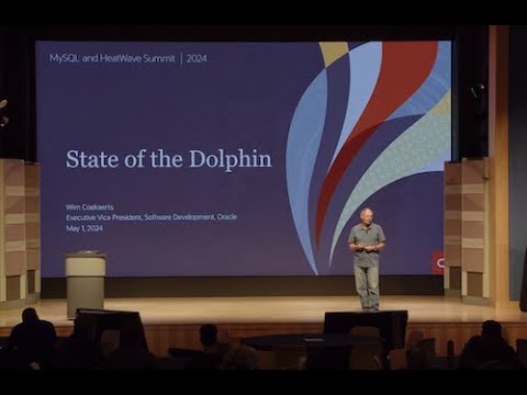 Keynote: MySQL State of the Dolphin - MySQL and HeatWave Summit 2024