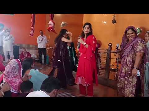 लो जी खलीला दरबार में भगतों ने मचाई धूम☝☝ // भजन वो तो छम-छम करता आवे है सखी बालाजी जी बजरंग बली //