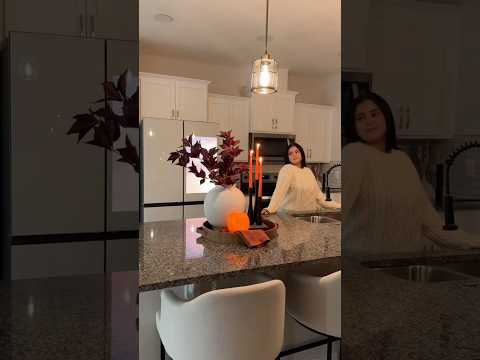 Ideas para decorar la isla de mi cocina este otoño. 🍂#falldecor #fallkitchen #k