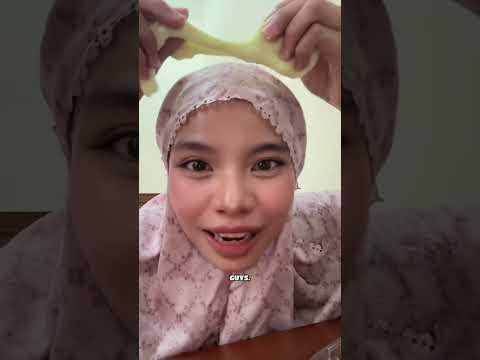 WATER <strong>SLIME</strong> GAK BISA NEMPEL DI BAJU⁉️ #fyp #trending #<strong>shorts</strong> #short #waterslime