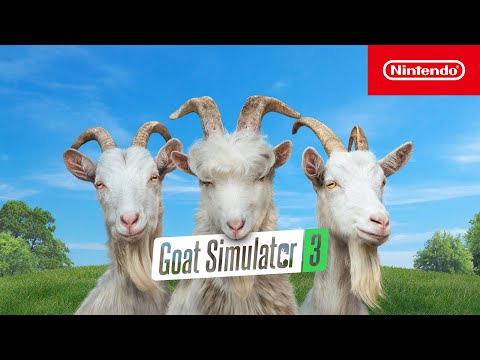 Goat Simulator 3 – Out now! (Nintendo Switch)