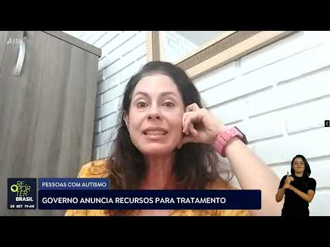 Governo anuncia recursos para tratamento de pessoas com autismo