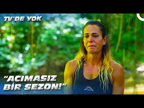 NAGİHAN RÖPORTAJ SIRASINDA AĞLADI! | Survivor All Star 2022 - 140. Bölüm