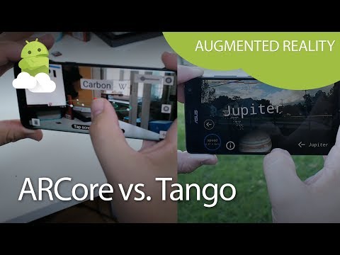 What's the difference between ARCore and Tango? - UC-kFCSJLpxuJdgMnQz8Dvrg