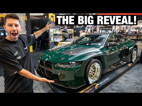 Tj Hunt Unveils M4 GT3 and Street Hunter BRZ at SEMA: A Showcase of Automotive Excellence