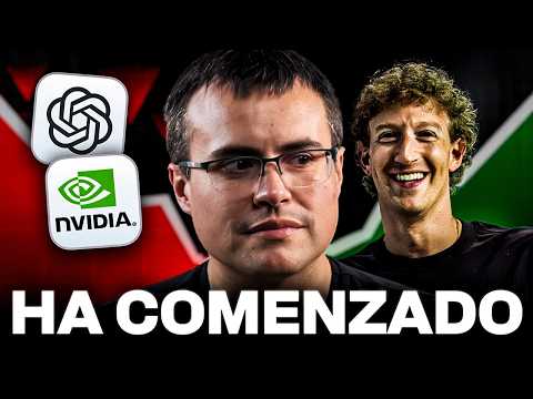 El Verdadero Plan de Mark Zuckerberg Para Ganar La Carrera de la IA