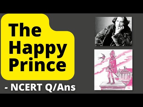 The happy prince | NCERT Q/ANS Explanation | Class-9 English Chapter-5 | Moments | Class 9 English