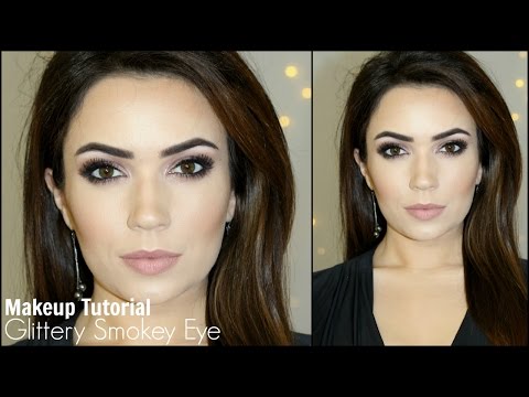 Glitter Smokey Eye | GRWM | Sinead Cady - UC-1-zPmT368J8JRbsK_1keA