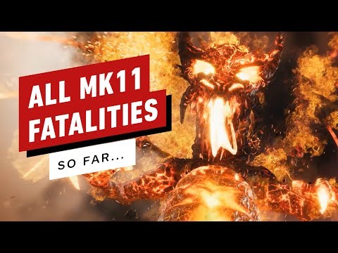Mortal Kombat 11: All Fatalities and Fatal Blows (Update) - UCKy1dAqELo0zrOtPkf0eTMw