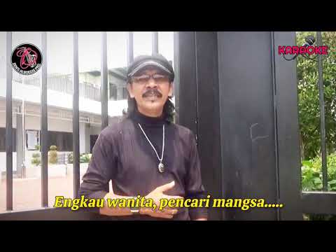 Karaoke_ Aziz Thamara " TOPENG CINTA" Cipt. Den's Thamara/Aziz Thamara ( Official Music Video)