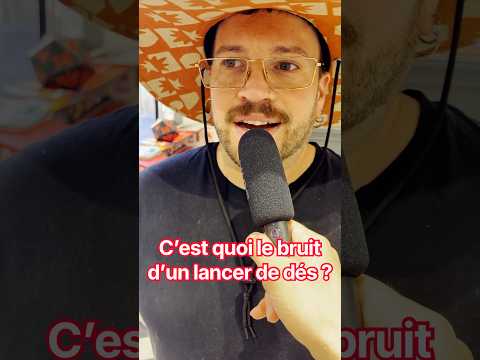 Le bruit d’un dé qui roule #jeuxdesociété