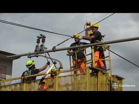 Linea Battipaglia-Sapri, proseguono i lavori per il ripristino dell’infrastruttura.