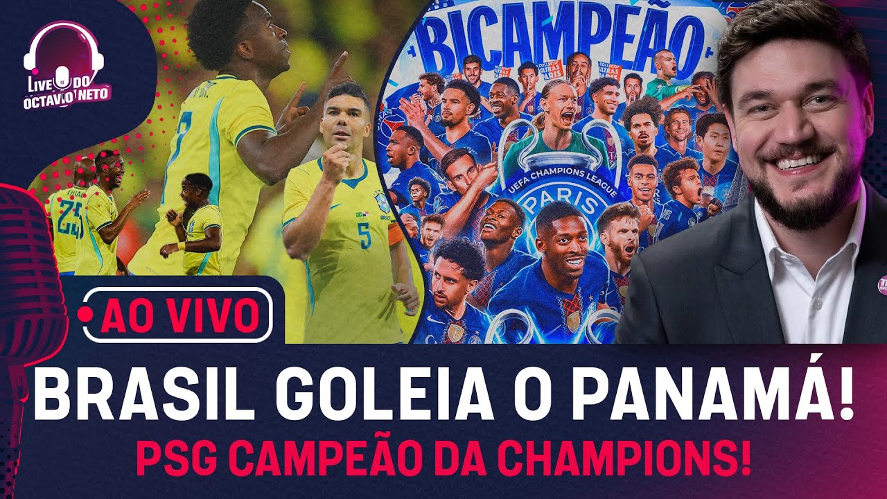 BRASIL 6X2 PANAMÁ; RESERVAS JOGARAM MELHOR QUE OS TITULARES?; PSG VENCE O ARSENAL NOS PENAIS; RODADA