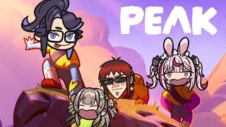 【#よぼはん】ヨボヨボ登山で頂を目指す！！PEAK初挑戦【天開司/兎鞠まり/桜ころみん/kson】