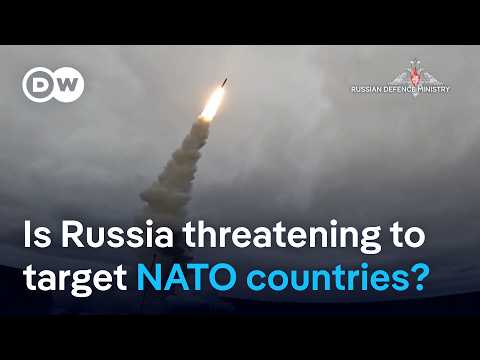 NATO to meet after new Russian missile strike | DW News