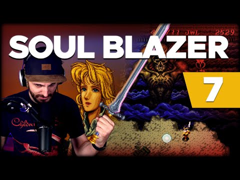 Soul Blazer [SNES] 💀 #7: Deathtoll und himmlische Probleme