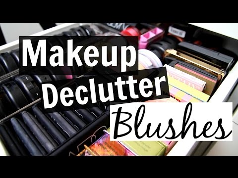 Makeup Collection + Declutter! // Blushes - UCuaQ-5iDHAuUHdxdBDrrjPQ