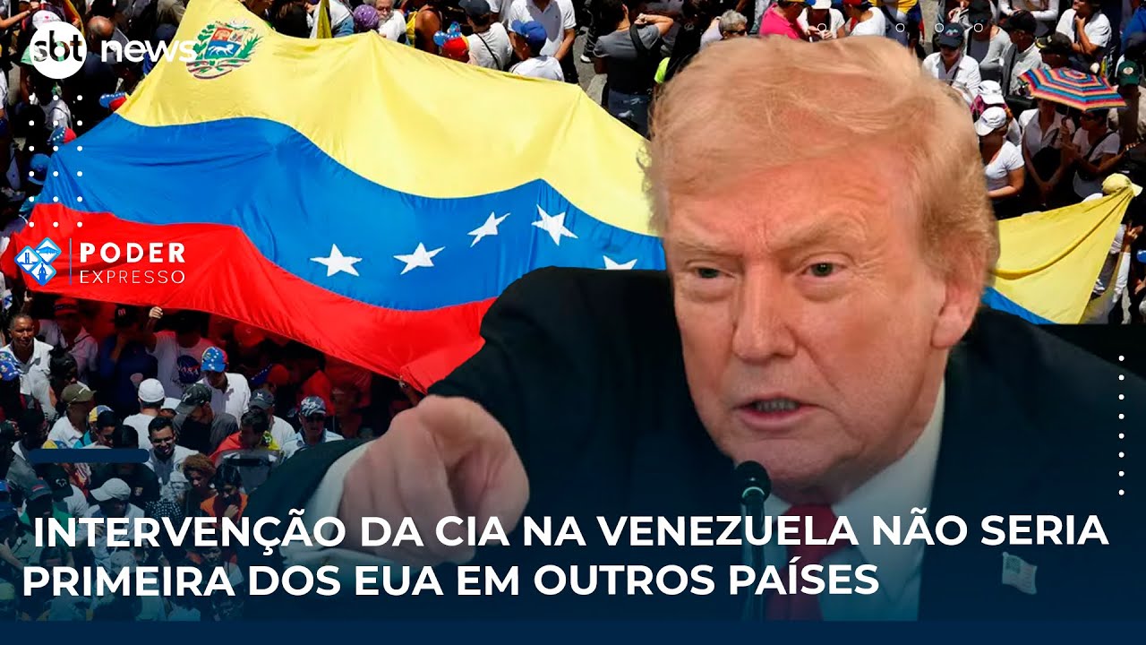 Intervenção da CIA na Venezuela não seria primeira dos EUA em outros países | SBT News