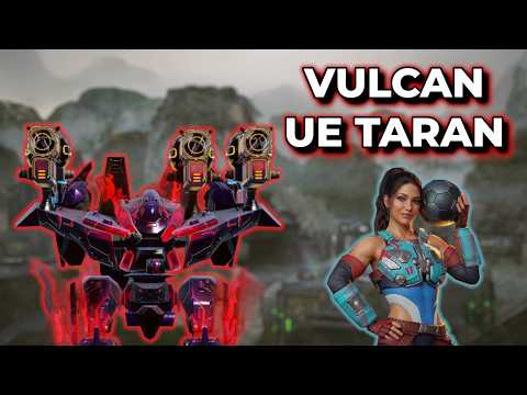 WR - So Much Damage In Seconds... Vulcan UE Taran Velos | War Robots