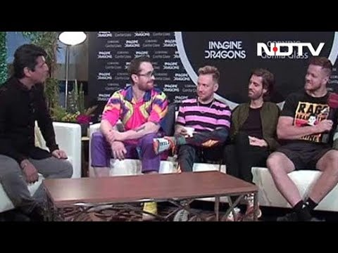 WATCH #Music | Imagine Dragons Band Interview | Up, Close, & Personal #Technology #India #Special