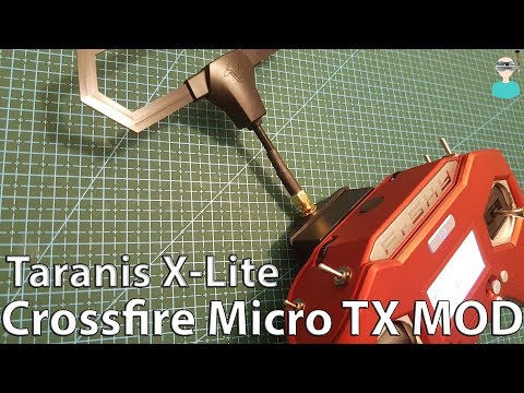 How To Use TBS Crossfire Micro TX with Taranis X-Lite - UCOs-AacDIQvk6oxTfv2LtGA