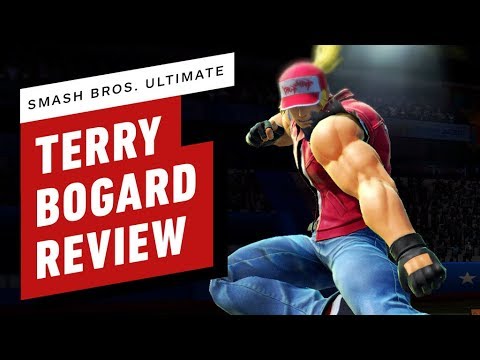 Super Smash Bros. Ultimate: Terry Bogard DLC Review - UCKy1dAqELo0zrOtPkf0eTMw