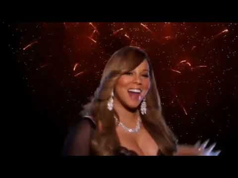 Mariah Carey - Auld Lang Syne (The New Year's Anthem, Fireworks) (Music Video) (Reversed)