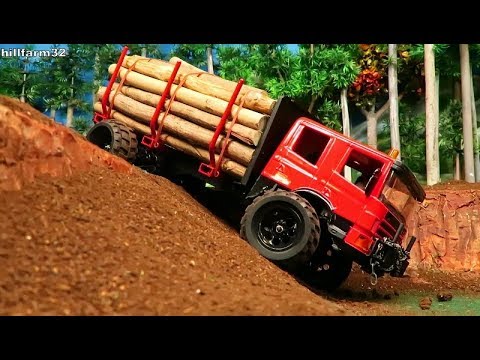 RC TRUCK & TRACTORS in trouble - Rc Toys in action - UCmlTIlYhEGngvGn6quI8scg
