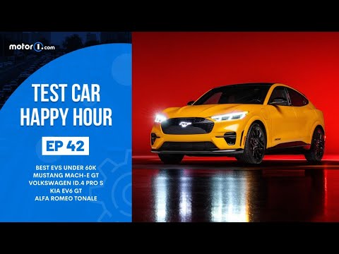 Motor1 Test Car Happy Hour #42: Best EV Under 60K, Mustang Mach-E GT, ID.4, Kia EV6 GT & Tonale