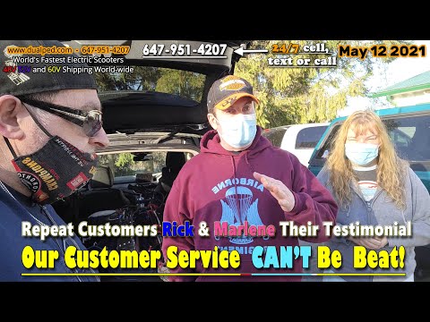 Rick & Marlene Testimonials Customer Service That Is 2nd to NONE!