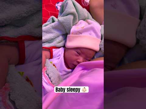 Baby sleepy #shorts