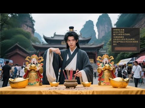 [Multi SUB] ｜全集｜漫展cos道士太逼真？觉醒真假天师系统，反手被总裁请去上班！！
