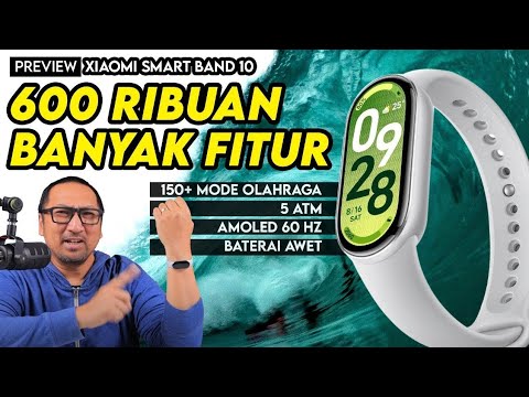 Smartband Terjangkau Banyak Fitur | Review Xiaomi Smart Band 10