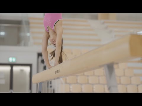 Elan promotional video featuring the Sports Hall
