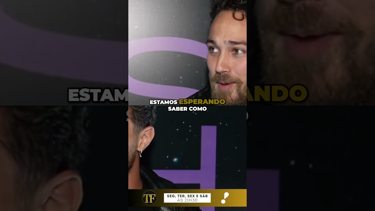Sem tempo Larissa Manoela e André Luiz Frambach contam como driblam a agenda cheia