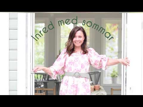 Inred med sommar
