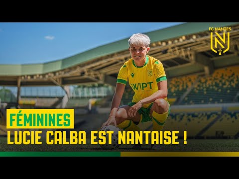 [Féminines] Lucie Calba rejoint l’attaque nantaise !